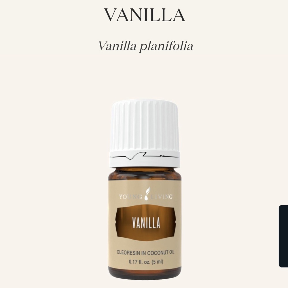 {Young Living} Brand New Vanilla Essential Oil